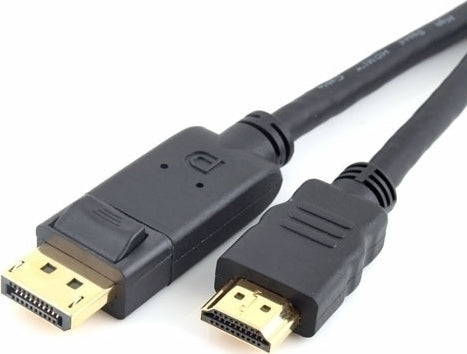 De Tech Cable DisplayPort male - HDMI male 3m (18274)
