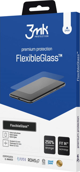 3MK FlexibleGlass Tempered Glass (Redmi Note 10 Pro)