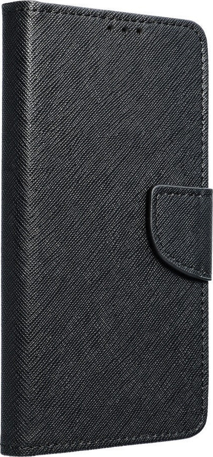 Fancy Wallet Δερματίνης Μαύρο (Redmi 10)