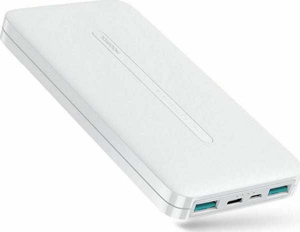 Joyroom JR-T012 Power Bank 10000mAh με 2 Θύρες USB-A Λευκό