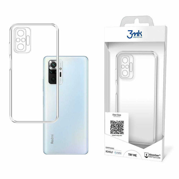 3MK Back Cover Σιλικόνης Διάφανο (Redmi Note 10 Pro)