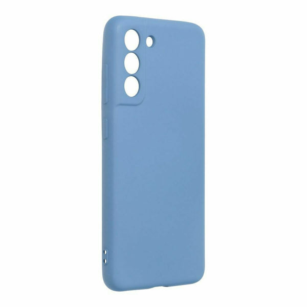 Forcell Back Cover Σιλικόνης Μπλε (Galaxy S21 FE 5G)
