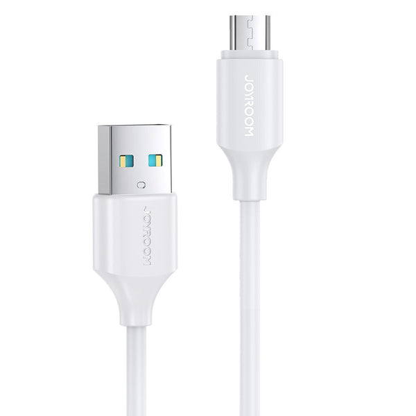 Joyroom S-UM018A9 Regular USB 2.0 to micro USB Cable Λευκό 0.25m