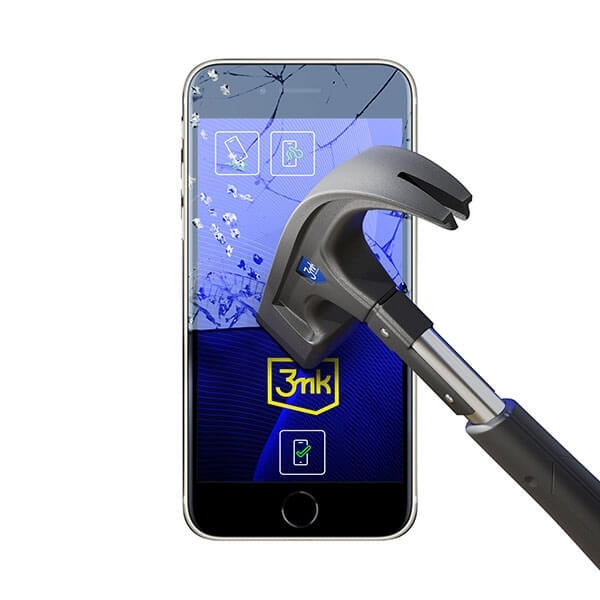 3MK Flexible Tempered Glass 1τμχ (iPhone SE 2020 / 8 / 7)
