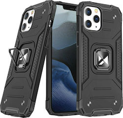 Wozinsky Ring Armor Back Cover Πλαστικό Ανθεκτική Μαύρο (iPhone 13 Pro)