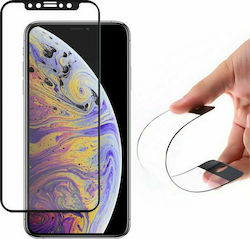 Wozinsky Nano Flexi Full Face Tempered Glass Black (iPhone 13 mini)
