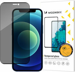 Wozinsky Privacy Tempered Glass (iPhone 12 / 12 Pro)