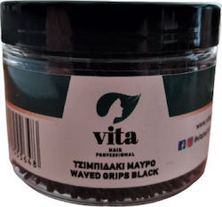 Vita Hair Professional Τσιμπιδάκι Μαύρο 250gr