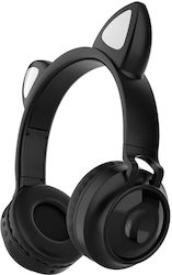 ZW028 Ασύρματα Bluetooth Over Ear Ακουστικά με 5 ώρες Λειτουργίας Μαύρα