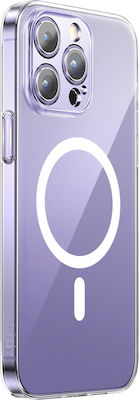 Baseus Crystal Back Cover Tempered Glass / Σιλικόνης / Πλαστικό Διάφανο ARSJ011202 (iPhone 14 Pro Max)